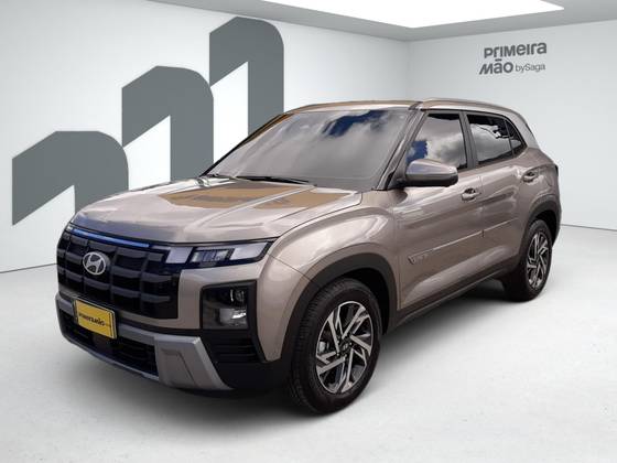 HYUNDAI CRETA 1.0 TGDI FLEX PLATINUM AUTOMÁTICO